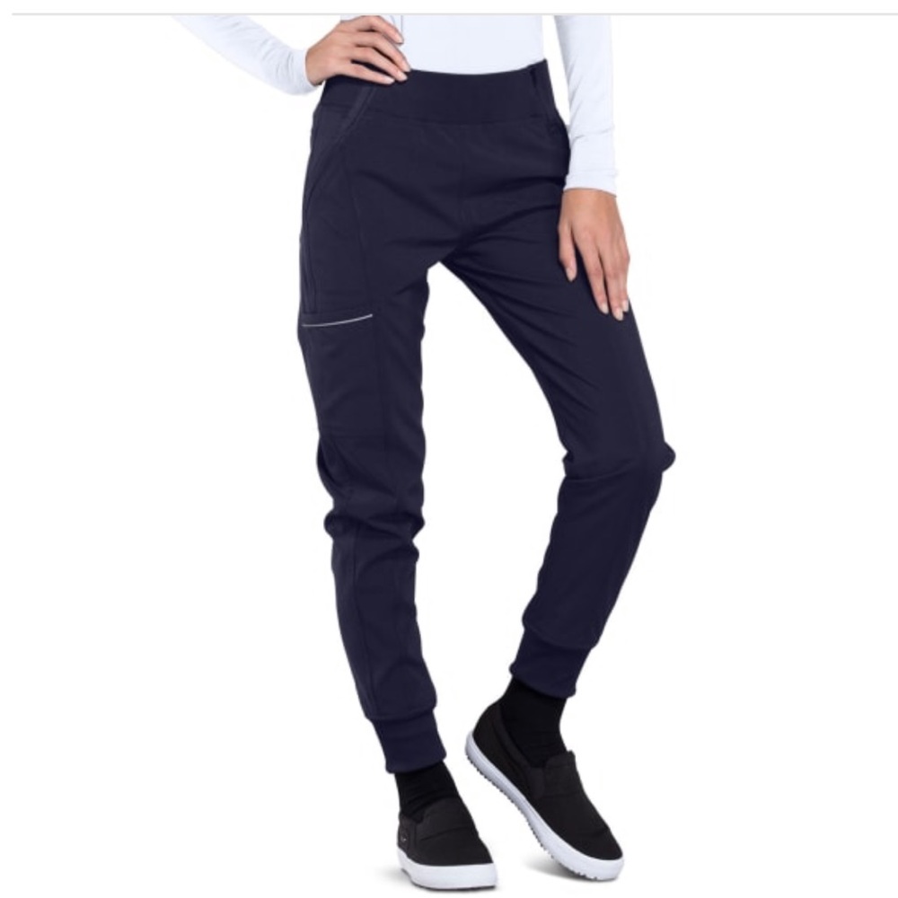 Cherokee Infinity Elastic Waist Cargo Jogger Pants